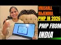 Vrushali Rajendra Wagh cleared PMP from India in 2026 - Here is how