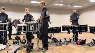 Cedar Ridge Drumline BOA SA Finals P3 