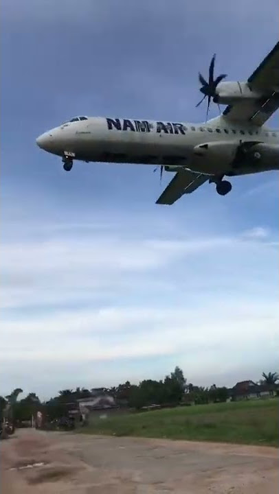 bandara kota sampit kalteng kalimantan TENGAH