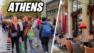Downtown ATHENS CITY Walking Tour
