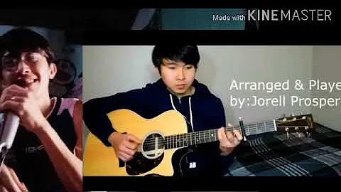 Erik Santos - i'll never go (Fingerstyle cover By Jorell)/Collab