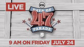 LIVE: Days of '47 Parade 2026