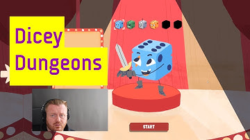 Game Dev Plays: Dicey Dungeons  (Gameshow roguelike / roguelite by Terry Cavanagh)