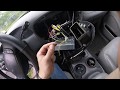 How to install Alpine parking brake bypass module