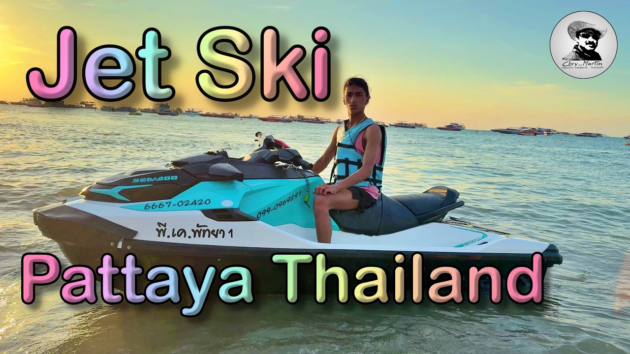Jet Skiing Pattaya Thailand