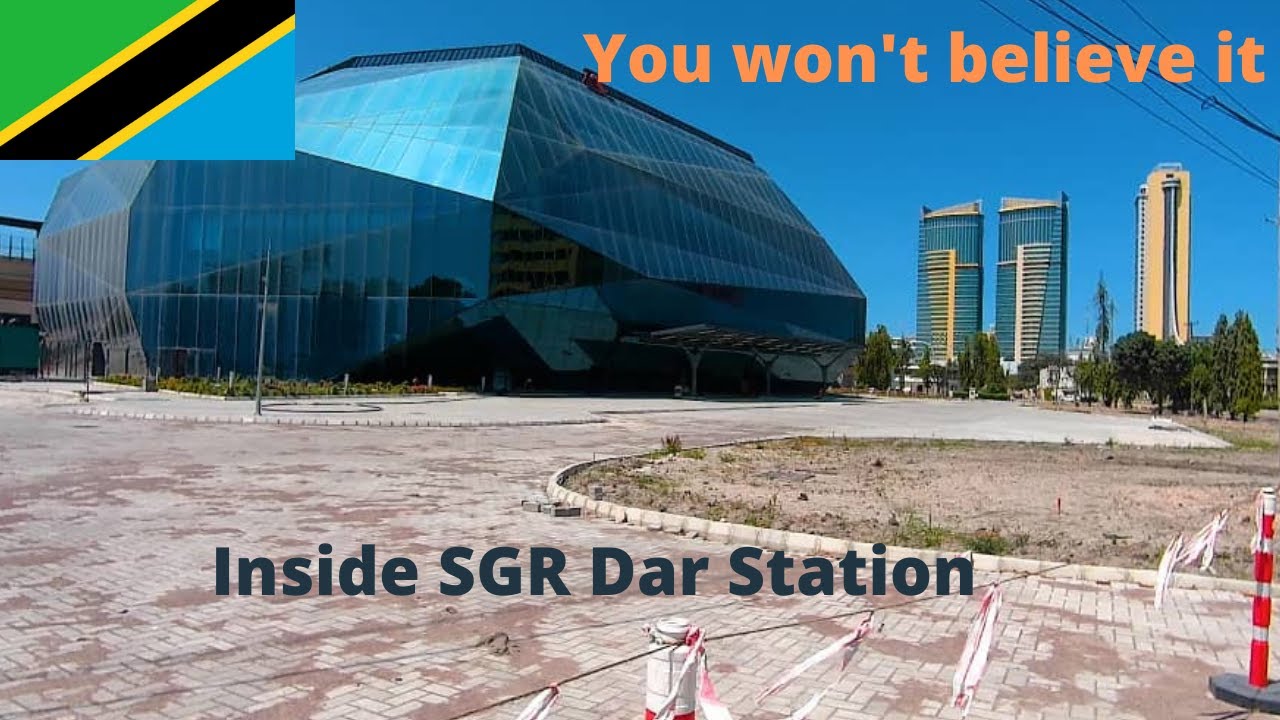 Tanzania's First Ever SGR Train Ready to Go!!! Unbelievable!!! YouTube