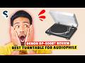 Denon DP-500BT Review - The Best Bluetooth Turntable for Audiophiles in 2026?