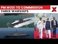 PM Modi to Commission Three Indigenous Warships on Yoga Day | NewsX