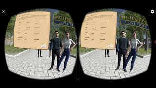 Game VR "High School Love Story" Pembelajaran Bahasa Inggris (Let's Study) screenshot 5