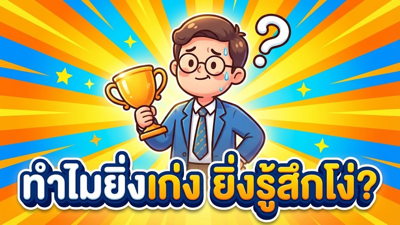 ทำไมคนโง่มักมั่นใจ... แต่คนเก่งกลับกลัวพลาด? วิทยาศาสตร์มีคำตอบ