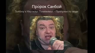 картинка: Sunboy x Наутилус Помпилиус - Прогулки по воде (AI Cover)