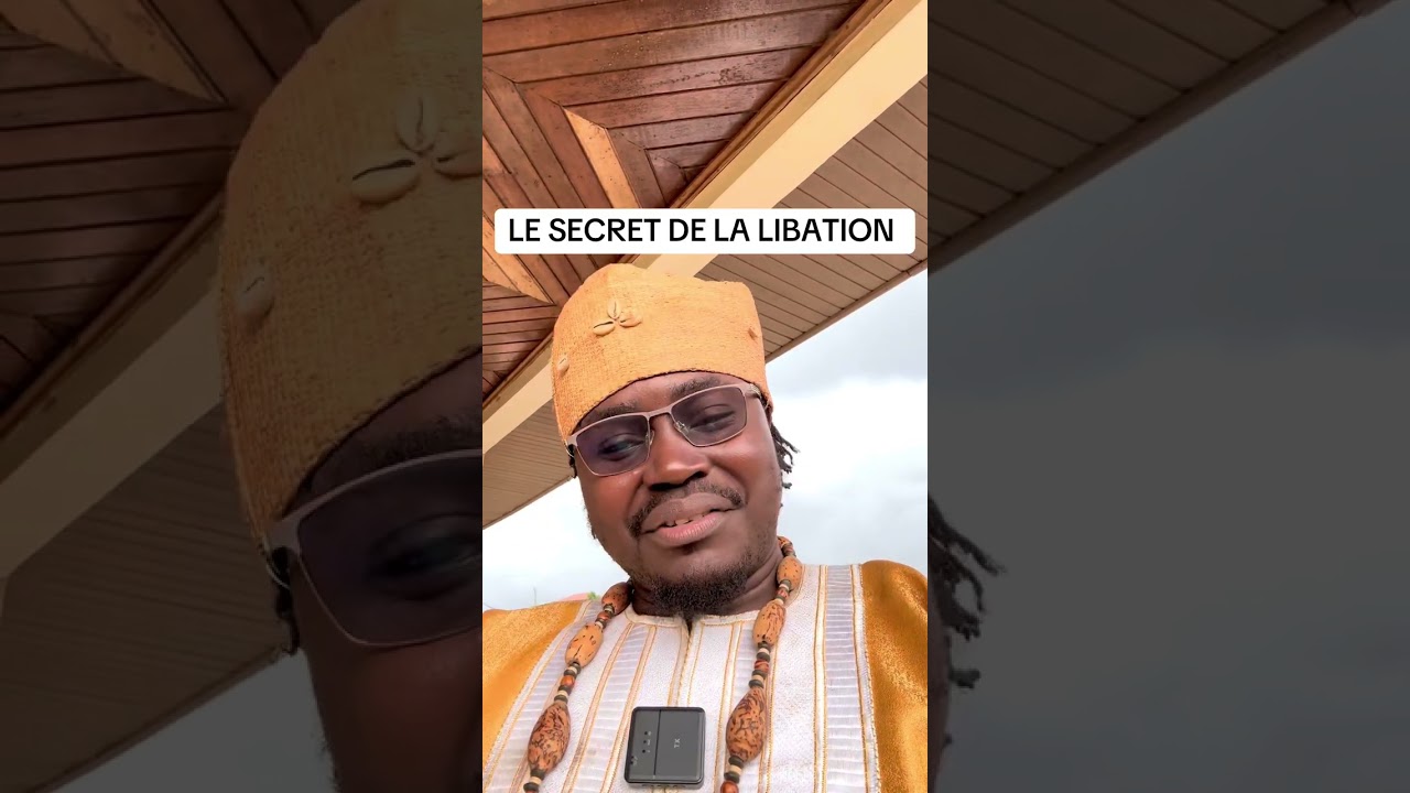 LE SECRET DE LA LIBATION : OUVERTURE ✨✨✨