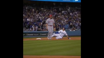 This Trea Turner Slide Is So Smooth 🔥 #shorts