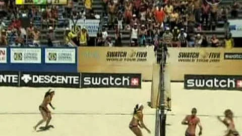 Ludwig and Goller beat the Brazilians from univers...