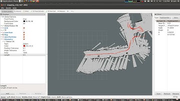 Mapping with gmapping