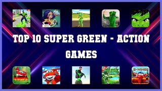 Top 10 Super Green Android Games screenshot 2