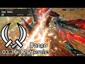 【MHRise】高難度:赫耀動乱 団子火事場 双剣 ソロ 03'37"12 /Advanced: Crimson Calamity Dual Blades Solo(Dango Heroics)