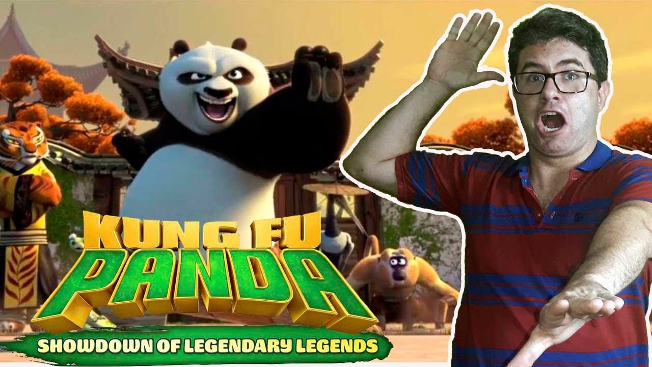 Game Kung Fu Panda: Confronto De Lendas - PS4 em Promoção na