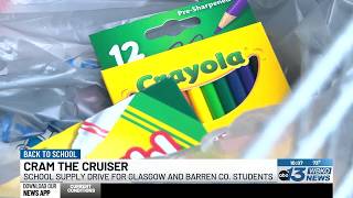 Glasgow Barren County law enforcement hold annual school supply drive