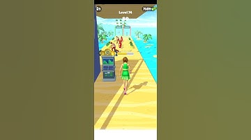 Run Rich 3d Android,iOS gameplay #shorts