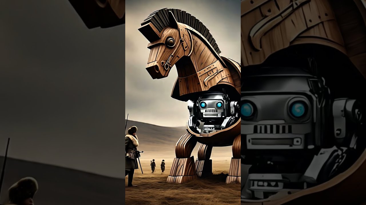  AI The Prophecy Comes True Putin And Trojan Horse Gambit
