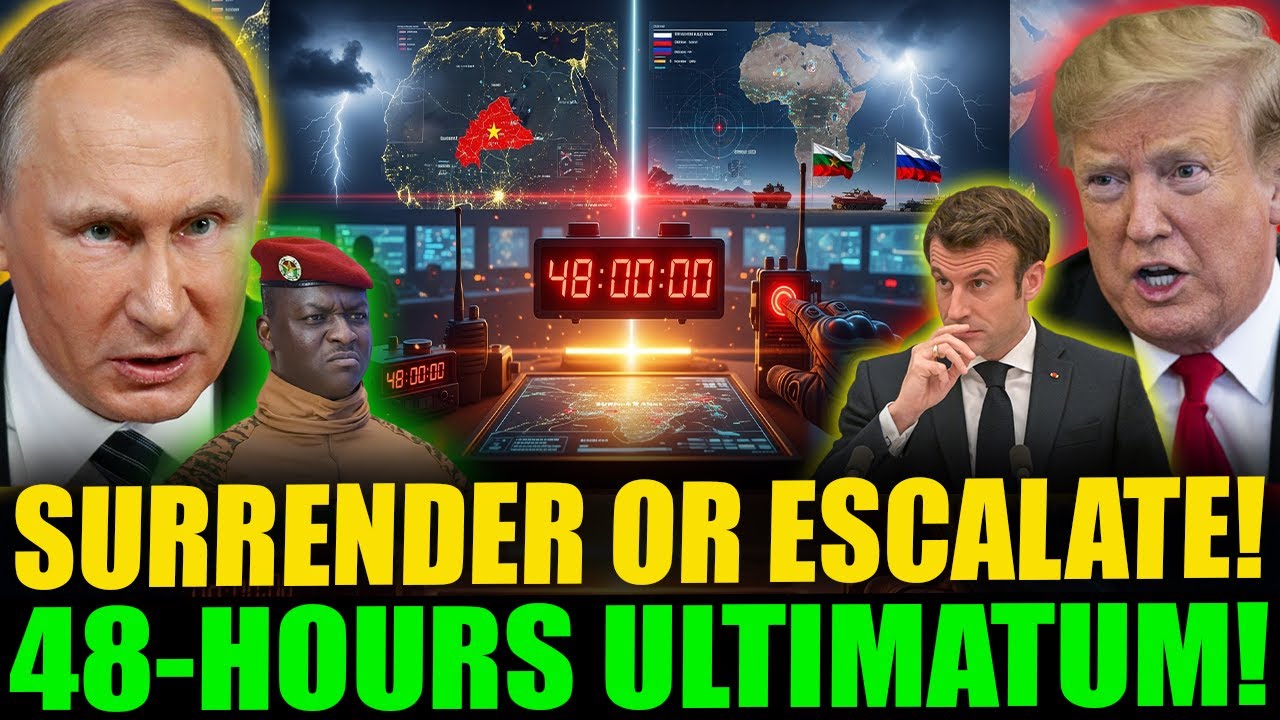 BREAKING: RUSSIA RESPONDS As Ibrahim Traoré Was Given 48 Hours to Surrender!