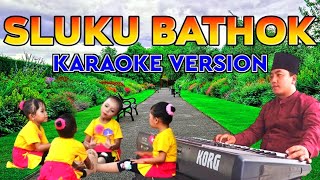 Download lagu KARAOKE SLUKU-SLUKU BATOK Versi HADROH PARGOY