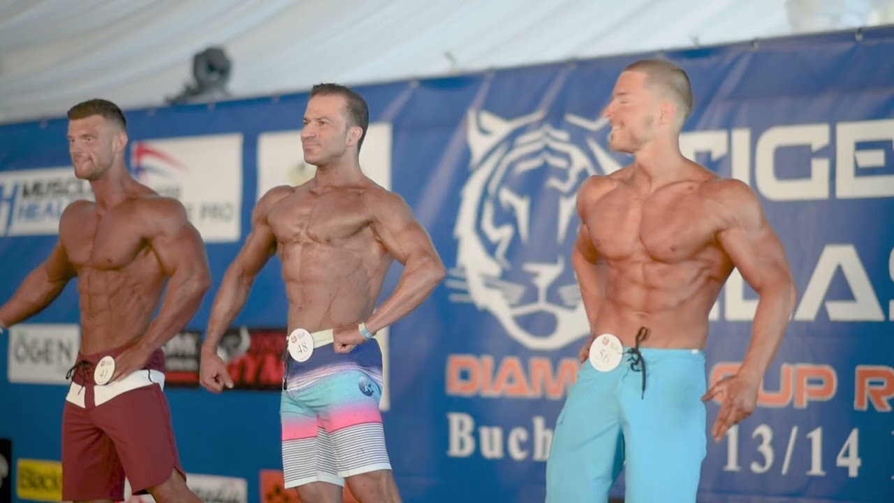 VAY ALPAR - 56 - TIGER CLASSIC 2022 - Men's Physique Up To 173 cm