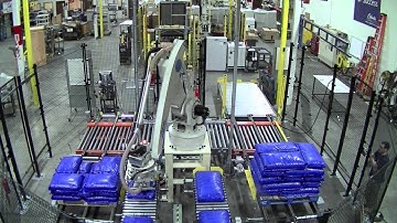 Robotic Bag Palletizing