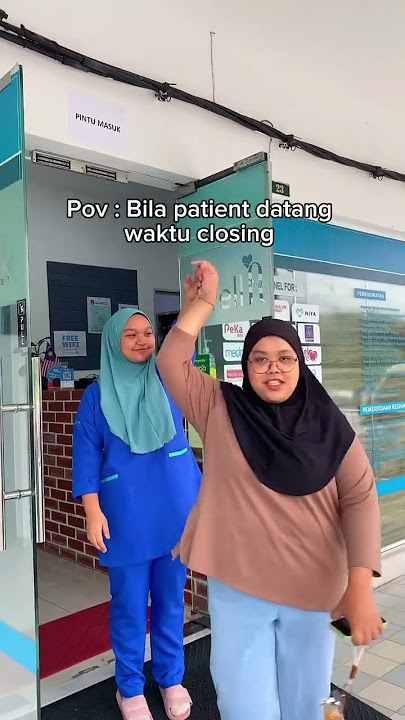 Mesti dalam hati staff nak buat macam ni kan 😂🤭❤️