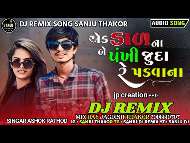 Two birds of a feather fall apart Ashok Rathore Ek Dalna Be pankhi | Ashok Rathod DJ Remix Song class=