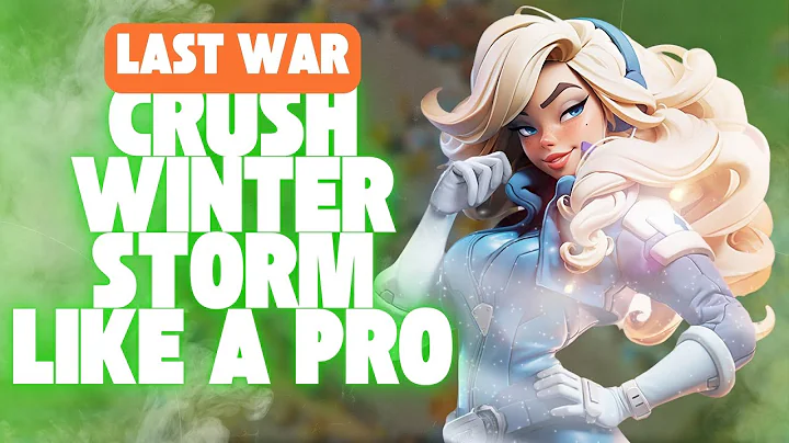 Crush Winter Storm Like a Pro in Last War ❄️🔥 Battlefield GUIDE