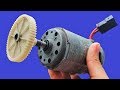 3 Awesome Life Hacks with DC Motor