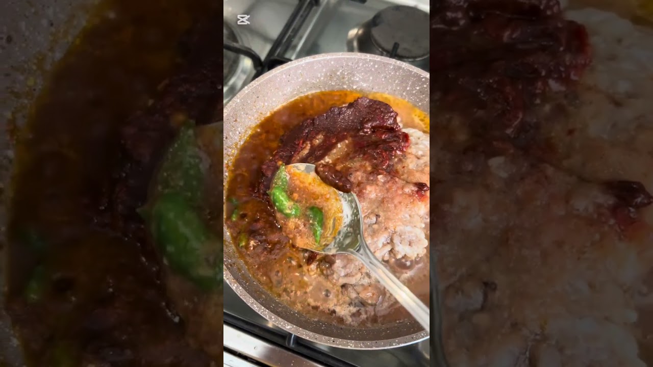 ‏فول أخضر مع المفروم والبطاطس مرة لذيذ وسهل