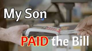 Celebrity 3 Min Quick View - MY SON PAID THE BILL   #TheFirstWord Wealth