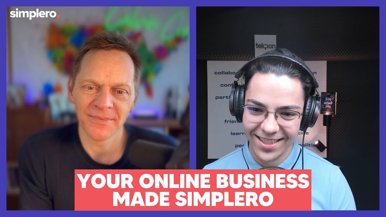 How to simplify all your online business operations | Calvin Correli - Simplero
