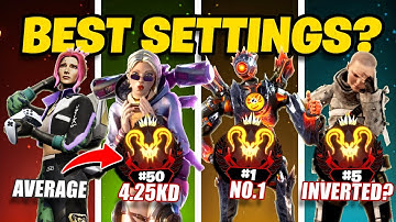 I Tried The Settings of Apex’s Best Controller Predators... Including the #1 Pred!