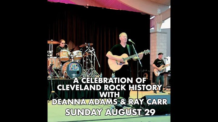 Cleveland Rpcks PPF Presents: Deanna Adams and Ray...