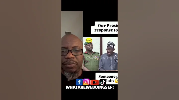 President Bola Ahmed Tinubu stands ready for Donald trump's invasion!!! #nigeriansindiaspora #fy #yt