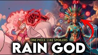 Killingham Summons Rain God In Elbaf  Imu Vs Loki    One Piece Chapter 1182 Spoilers