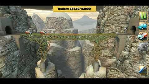 Bridge Constructor The Ridge Bridge 8