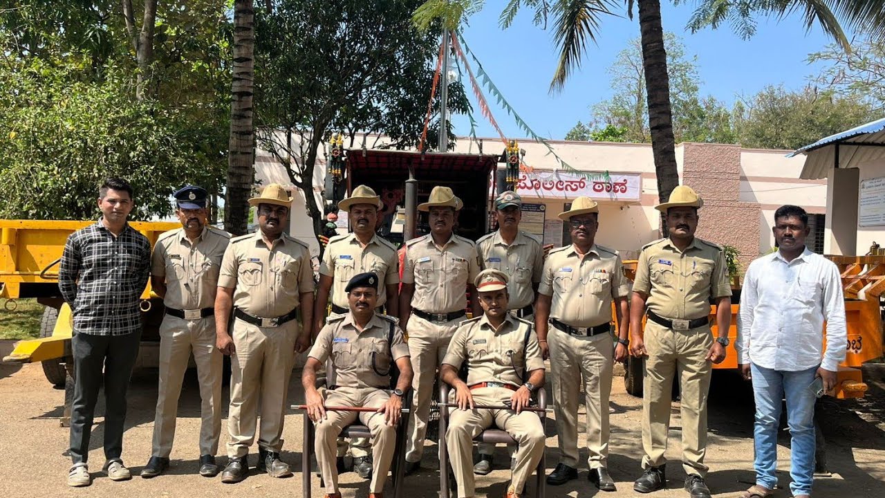 ಚಾಕಚಕ್ಯತೆಯಿಂದ ಭೇದಿಸಿ ಆರೋಪಿಯನ್ನು ಬಂಧಿಸುವಲ್ಲಿ ಯಶಸ್ವಿಯಾದ ಬೈಲಹೊಂಗಲ ಪೊಲೀಸರು 