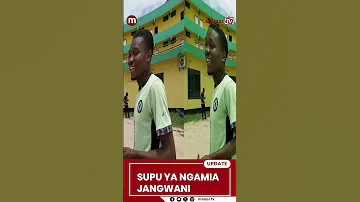 SUPU YA NGAMIA JANGWANI 
