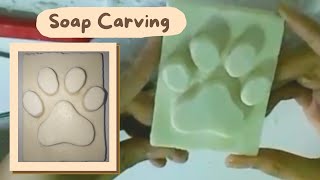 Easy Soap Carving for Beginners | paw🐾| Jasmine Chico