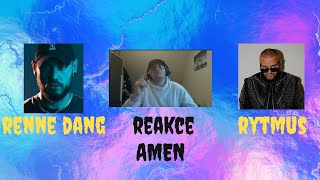 Renne Dang - Amen feat. Rytmus (OFFICIAL REACTION)