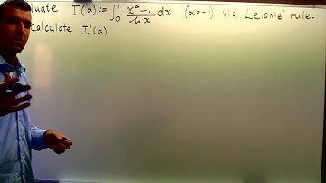 Evaluating challenging integrals via differentiation: Leibniz rule