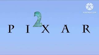 Bbc 2 In The Pixar Animation Studios Logo Without Sound