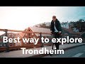 Best way to explore Trondheim | Vlog 36²