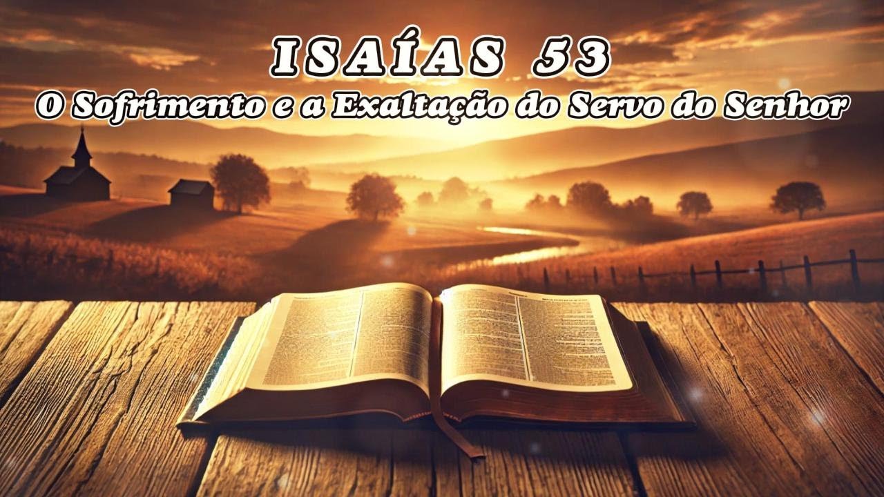 Isaías 53 – O Sofrimento e a Exaltação do Servo do Senhor