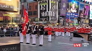 Download Mp3 Happy July 4th Celebrate with US Marine Corps Silent Drill Platoon and Drum Bugle Corps
